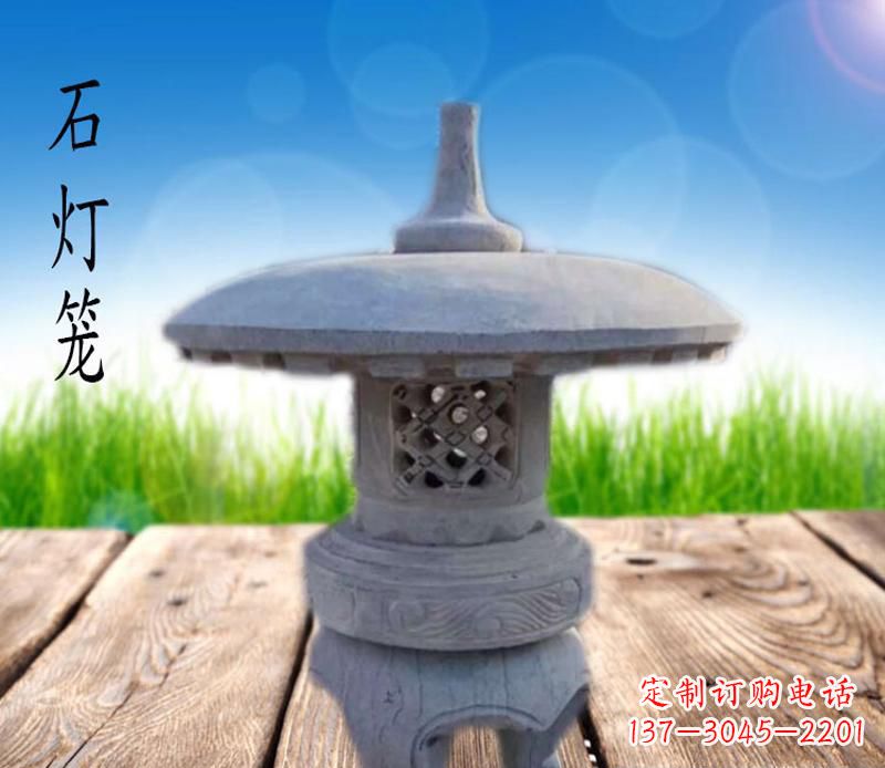 泰州大理石灯笼雕塑