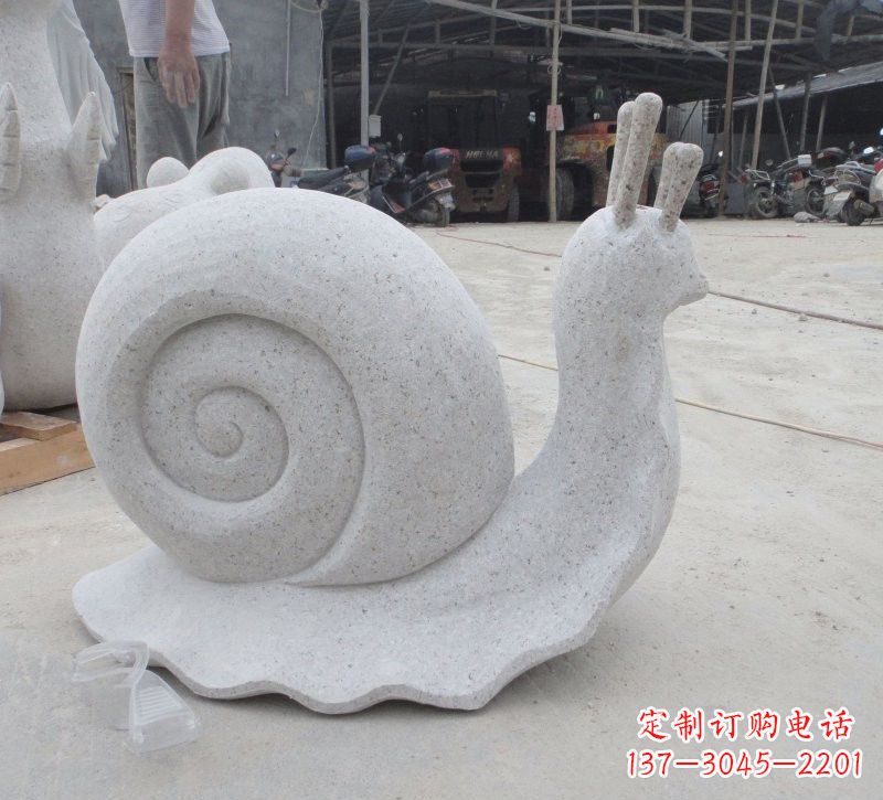 泰州大理石蜗牛雕塑