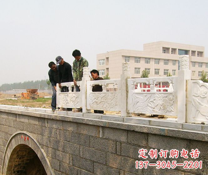 泰州大理石拱桥石雕栏板