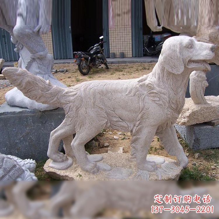 泰州大理石狗雕塑——精致的狗雕塑，让你的生活更有趣