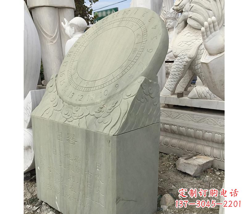 泰州大理石日晷雕塑
