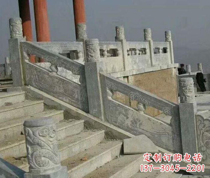 泰州大理石国旗雕塑