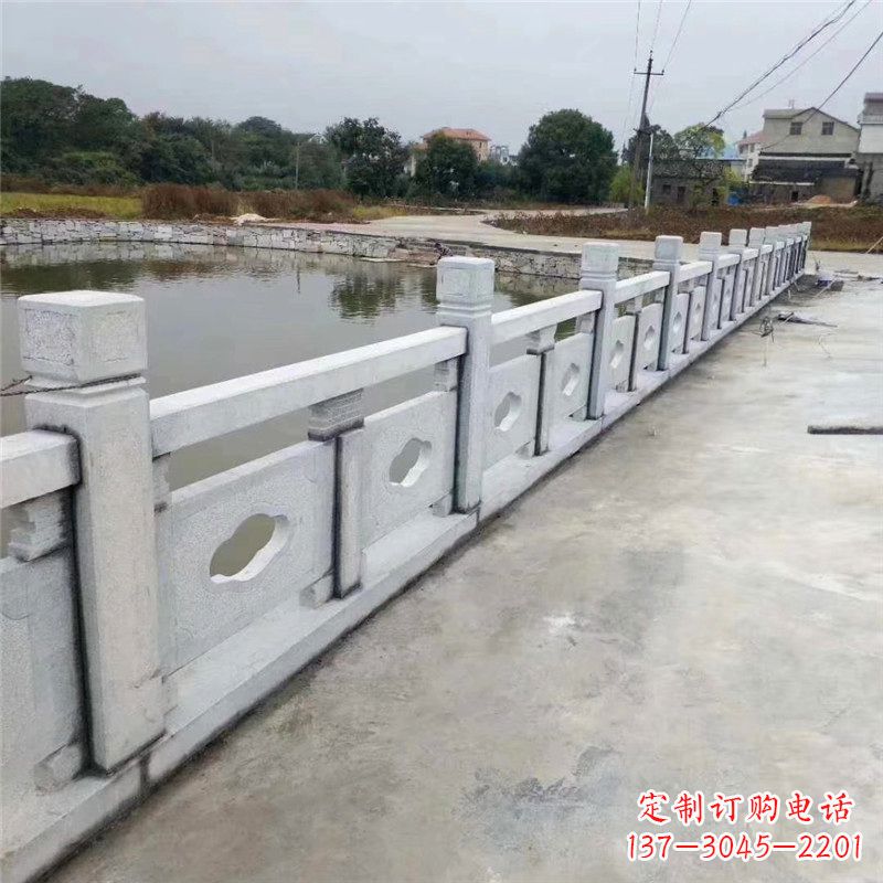 泰州大理石河道石雕栏杆