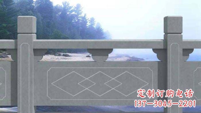 泰州大理石护城河栏板石雕