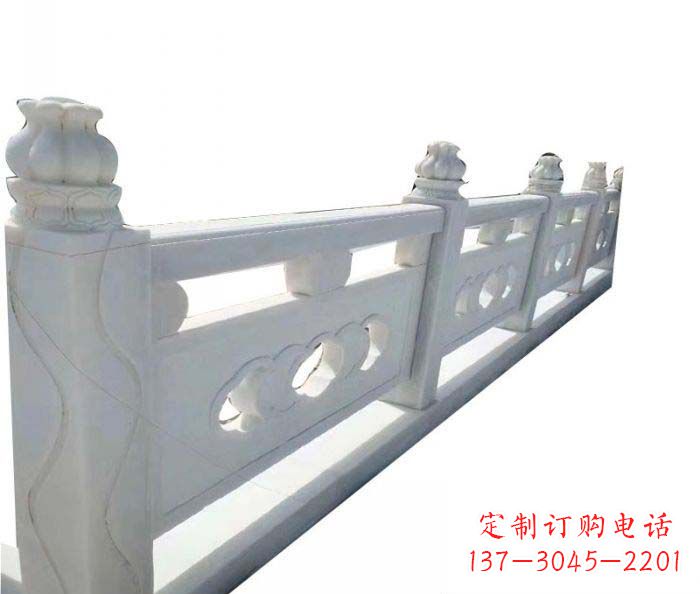 泰州精美大理石栏板雕塑