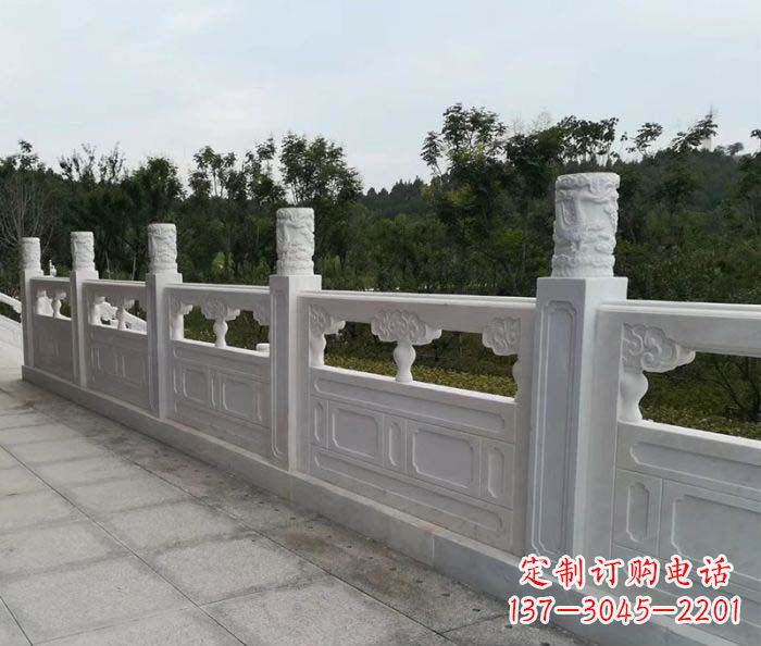 泰州精美绝伦大理石栏板雕塑