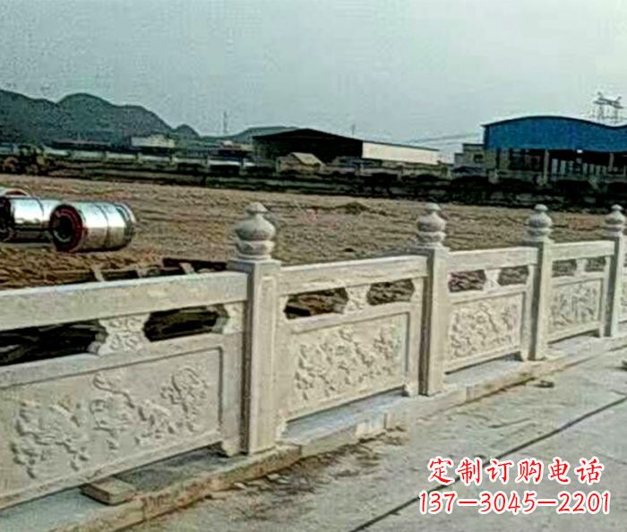 泰州精美大理石栏板雕塑