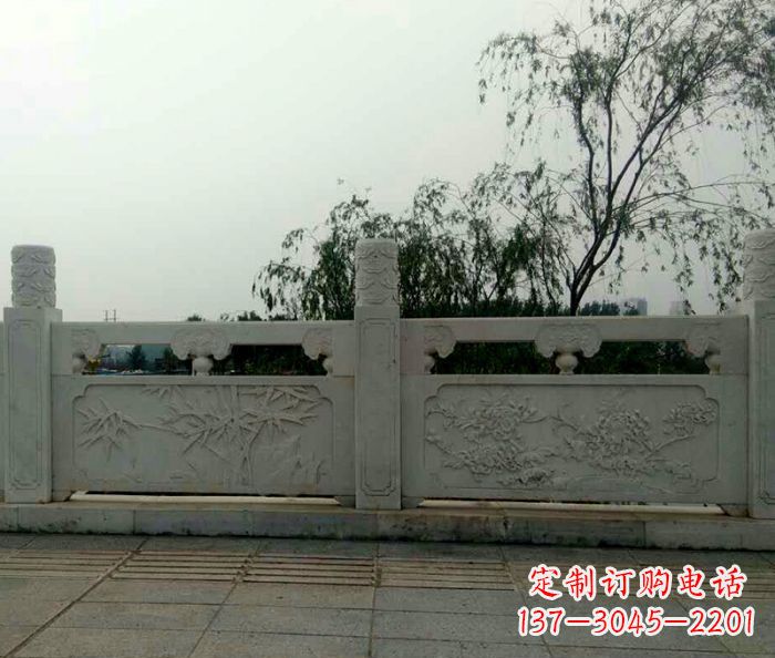 泰州精美大理石栏板石雕