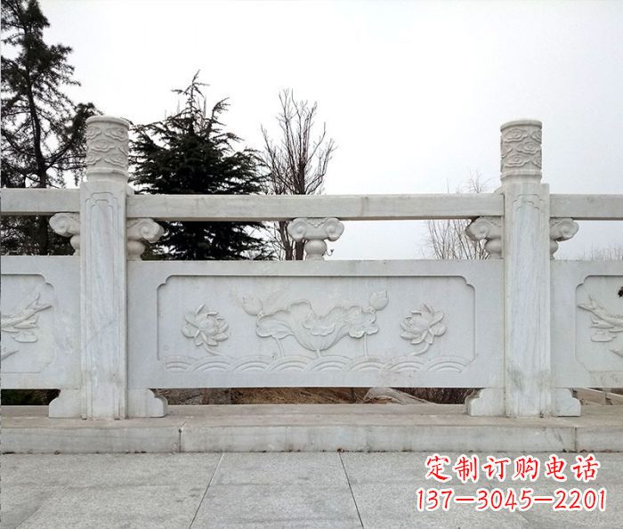 泰州大理石栏板雕塑