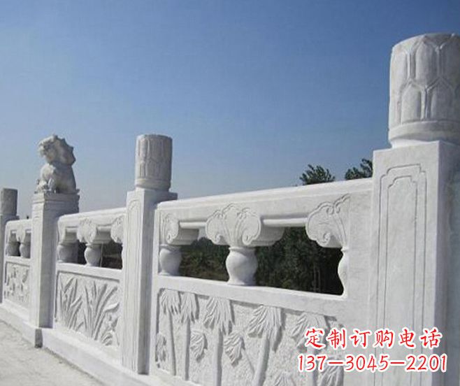 泰州大理石栏板雕塑