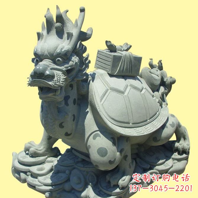 泰州大理石龙龟雕塑