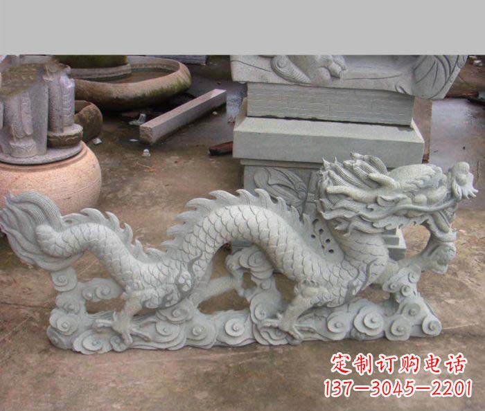 泰州大理石龙雕塑