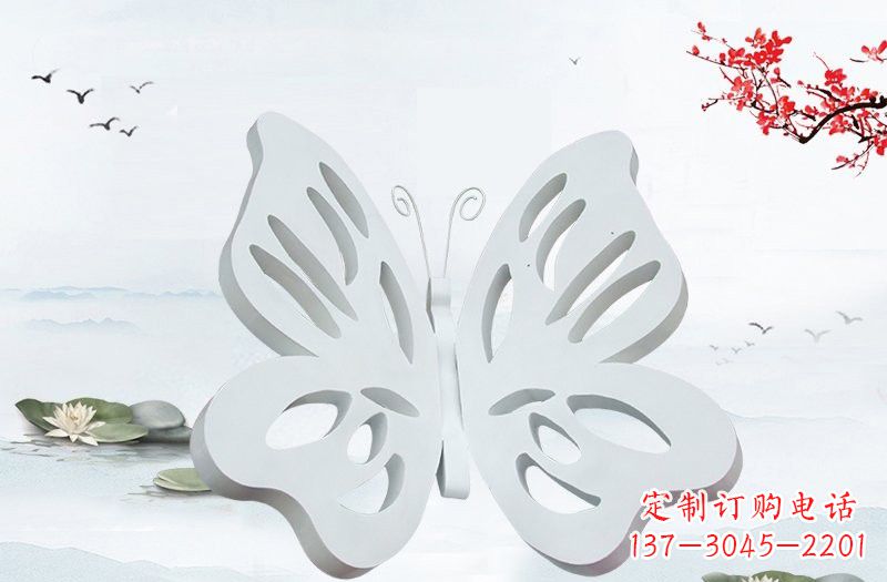 泰州高级大理石镂空蝴蝶雕塑
