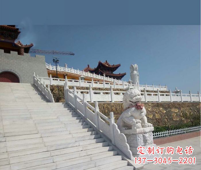 泰州大理石栏板雕塑
