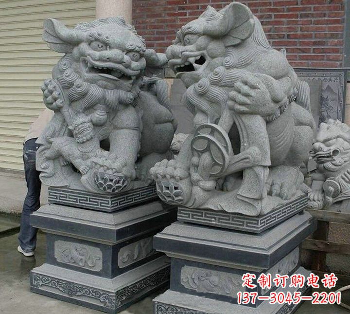 泰州大理石狮子雕塑