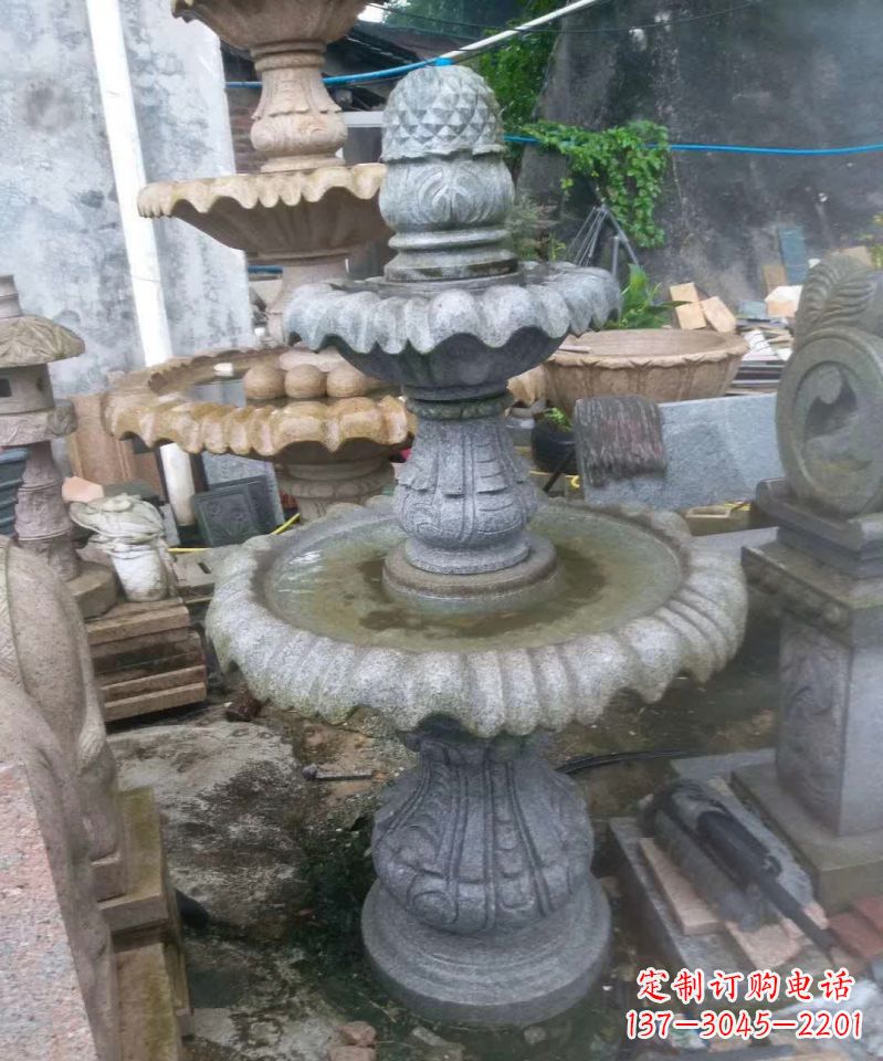 泰州大理石喷泉雕塑