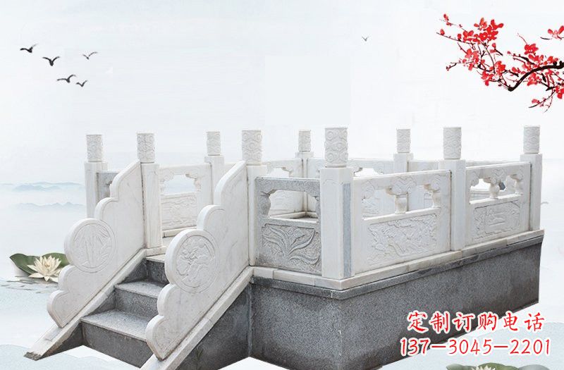 泰州大理石升旗台雕塑