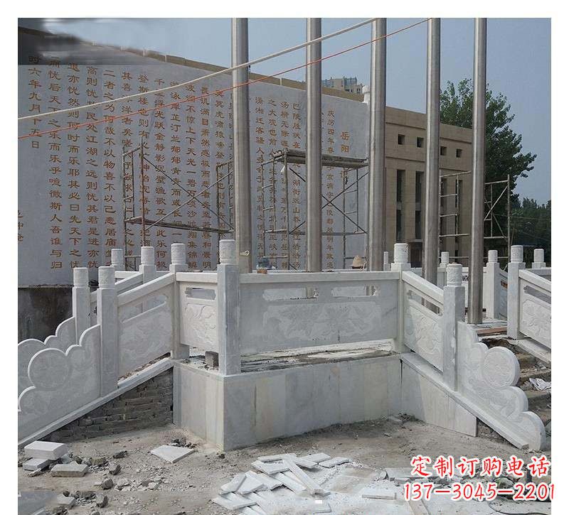 泰州大理石升旗台雕塑,激发国旗共同荣耀