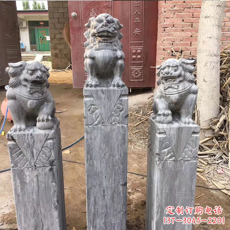 泰州大理石马雕塑
