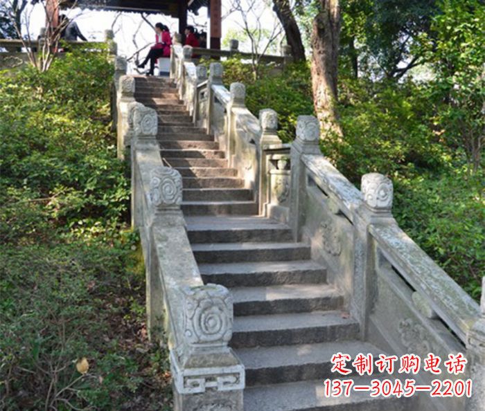 泰州大理石寺庙栏板雕塑