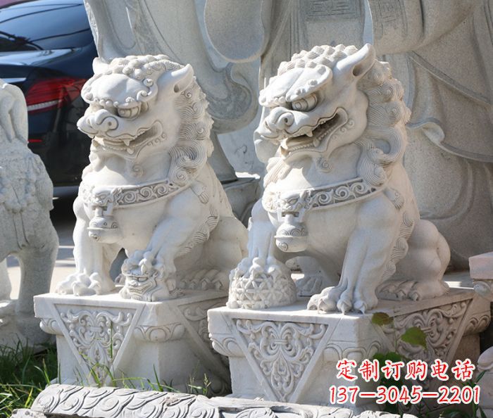 泰州大理石狮子雕塑