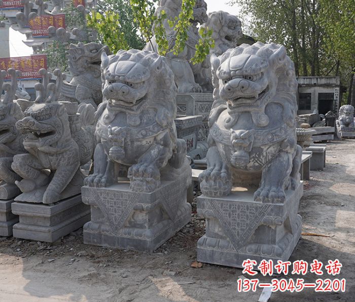 泰州大理石狮子雕塑