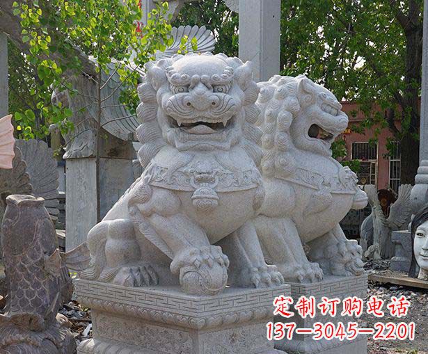 泰州中领雕塑狮子雕塑定制