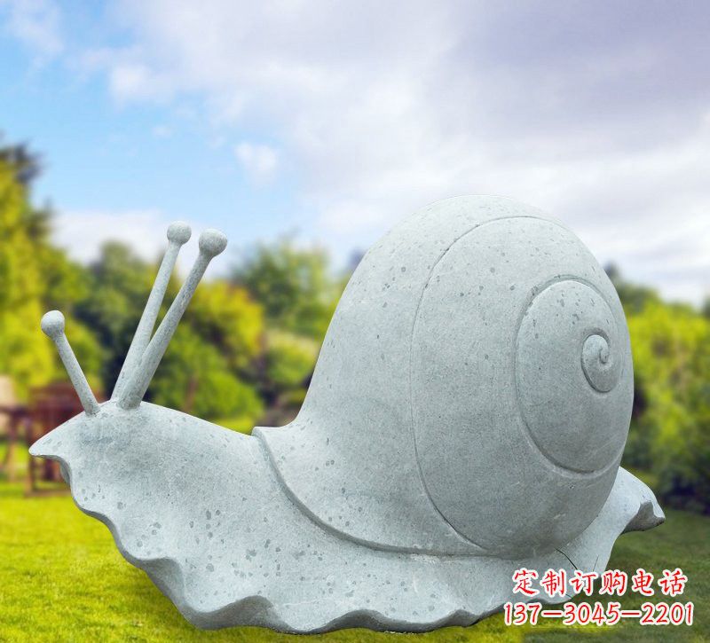 泰州大理石蜗牛雕塑