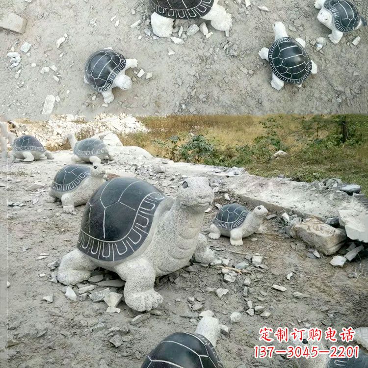 泰州全新精美大理石乌龟雕塑