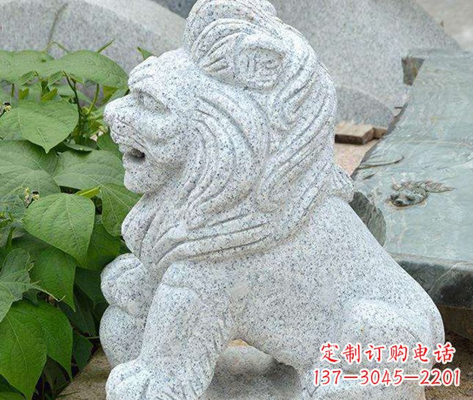泰州大理石狮子雕塑