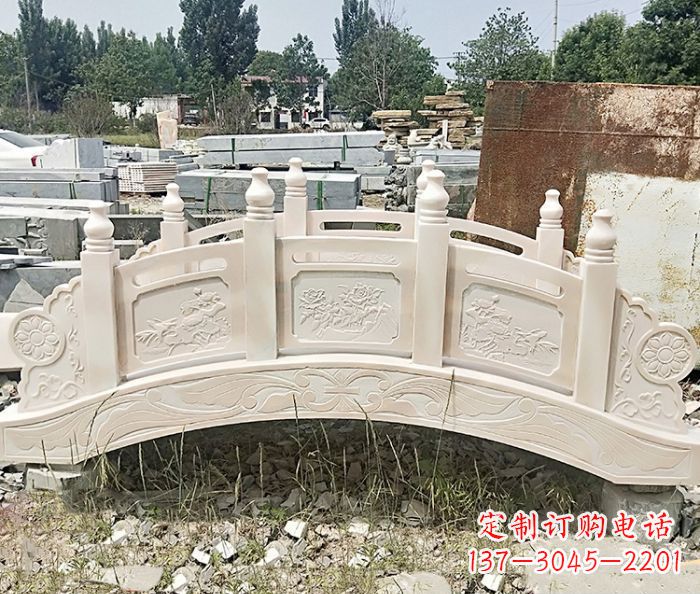 泰州大理石小型拱桥雕塑