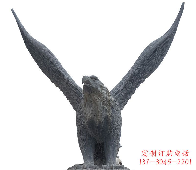 泰州大理石老鹰雕塑