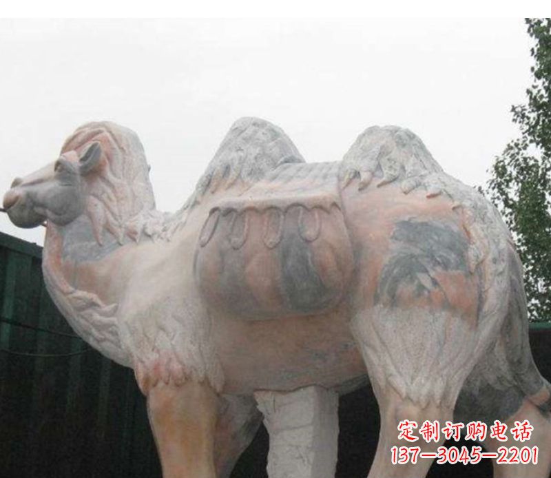 泰州新颖精美的骆驼石雕