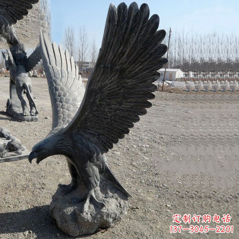 泰州大鹏展翅高级老鹰雕塑