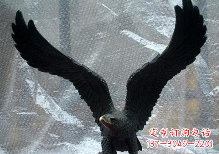泰州大鹏展翅玻璃钢老鹰雕塑