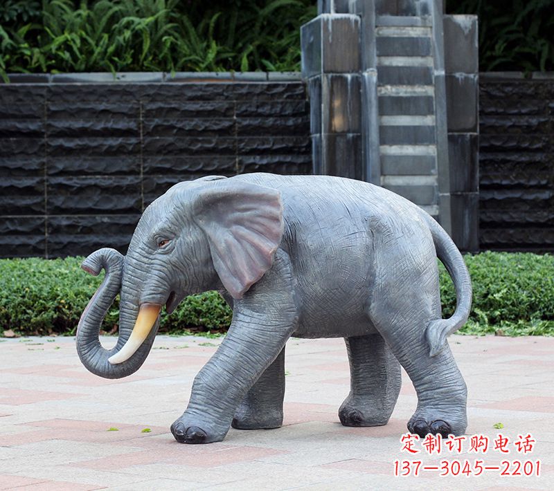 泰州大象 石雕雕塑