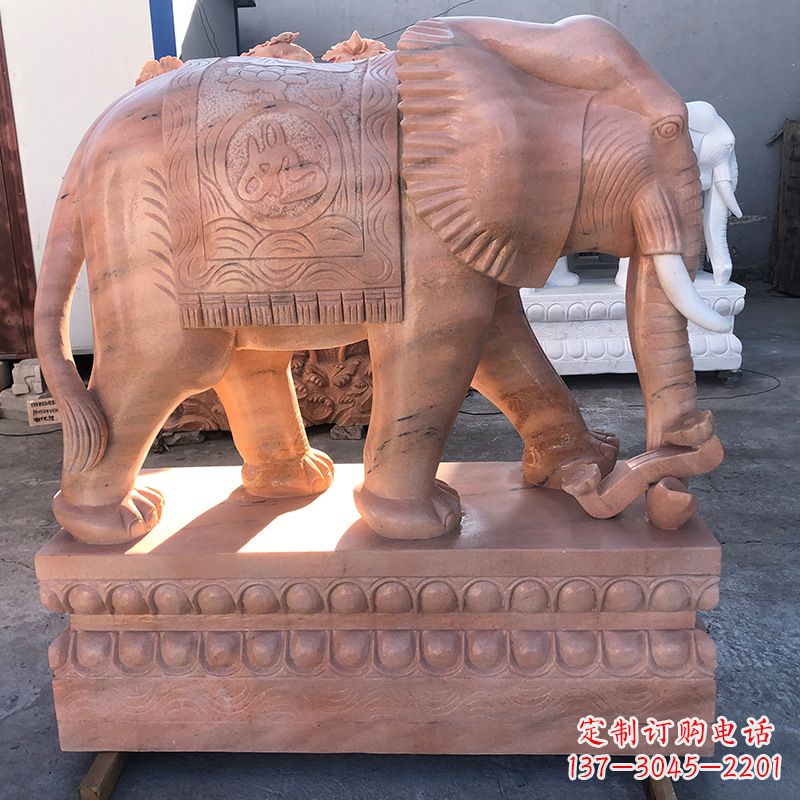 泰州大象 石雕