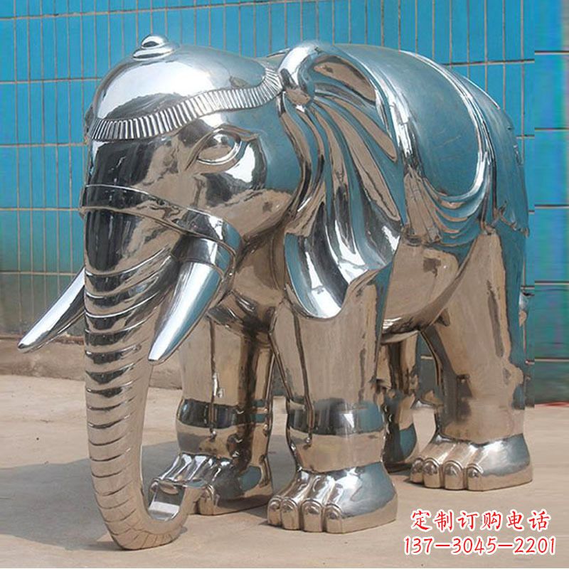 泰州立体逼真大象雕塑