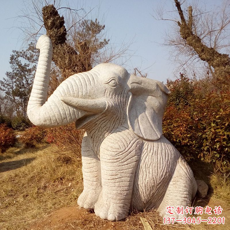 泰州象征传统文化的大象雕塑