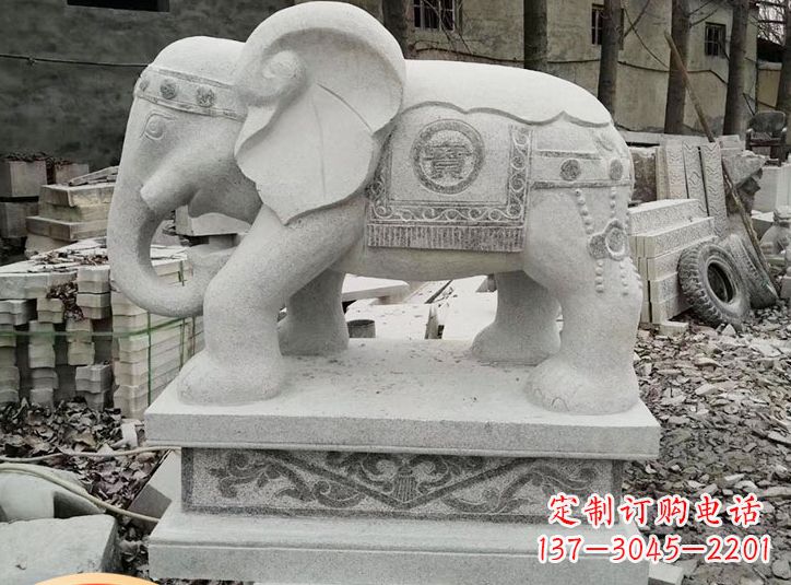 泰州精美大象雕塑,让您的空间更加精彩