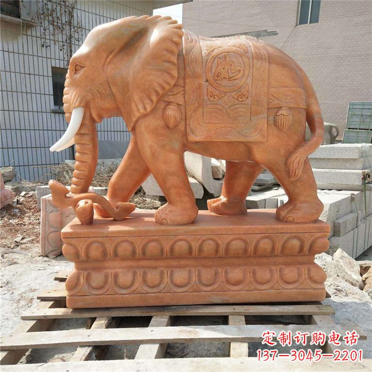 泰州大象石雕画