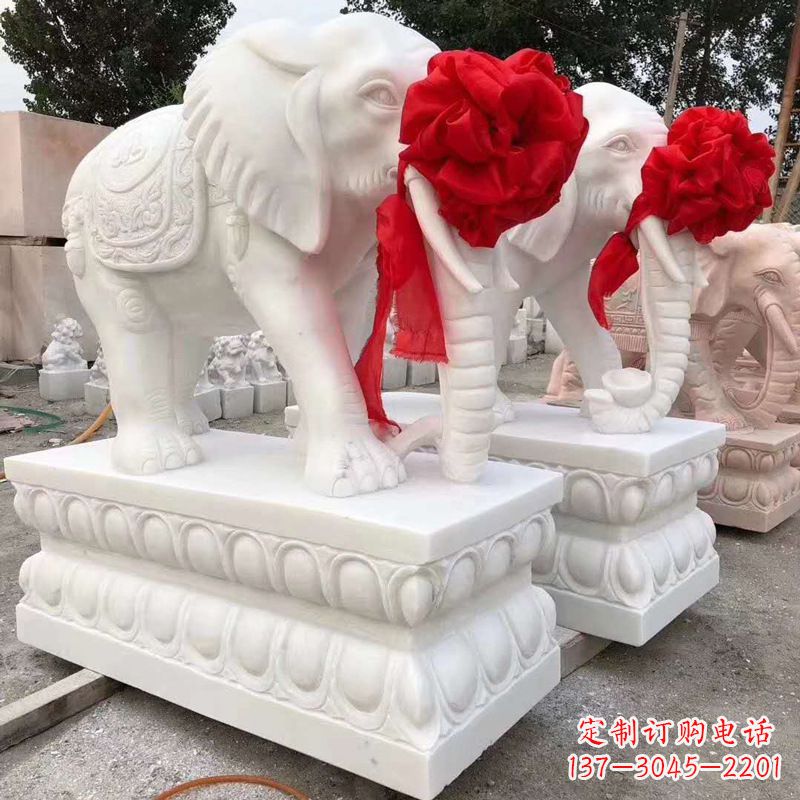 泰州大象石雕塑