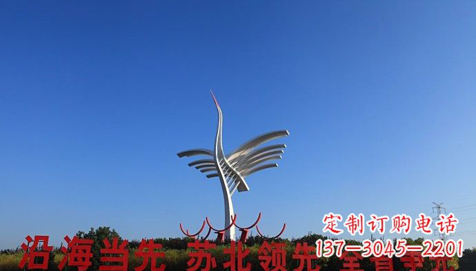 泰州精致仙鹤雕塑，让你的空间拥有活力