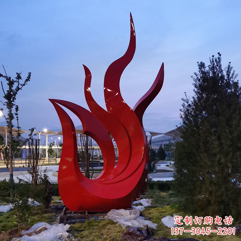 泰州精致工艺大型不锈钢凤凰雕塑