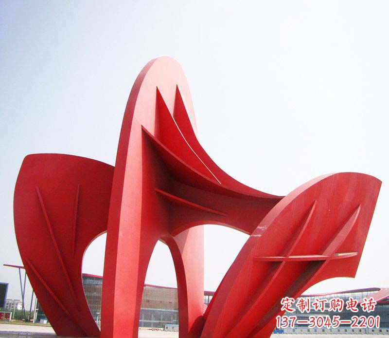 泰州精美不锈钢拱门雕塑