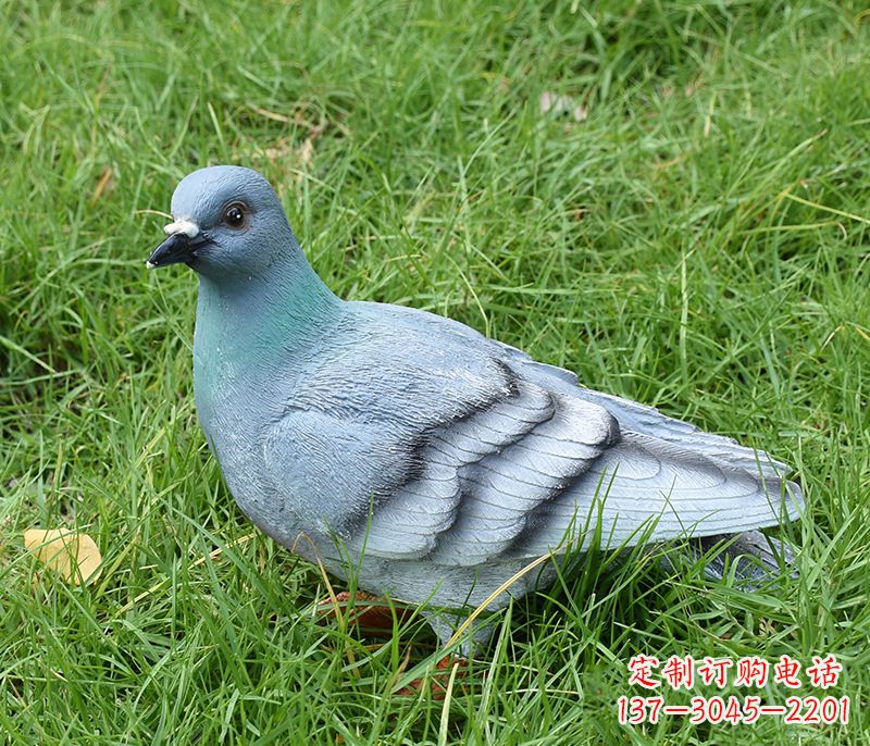 泰州大型高雅和平鸽雕塑