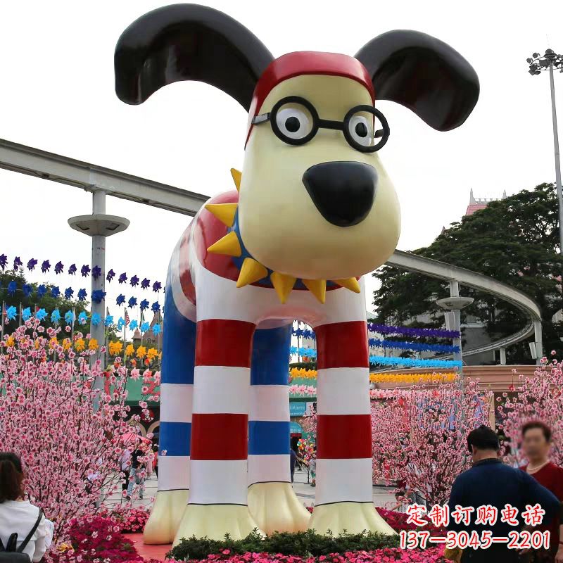 泰州大型动物雕塑-增添商场广场景观美陈
