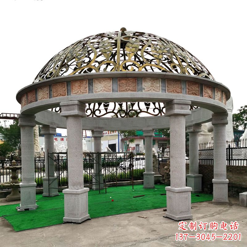 泰州中领雕塑凉亭雕塑定制