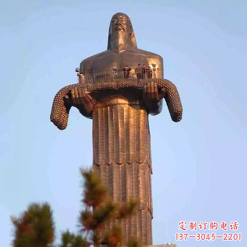 泰州高质量神农雕塑定制