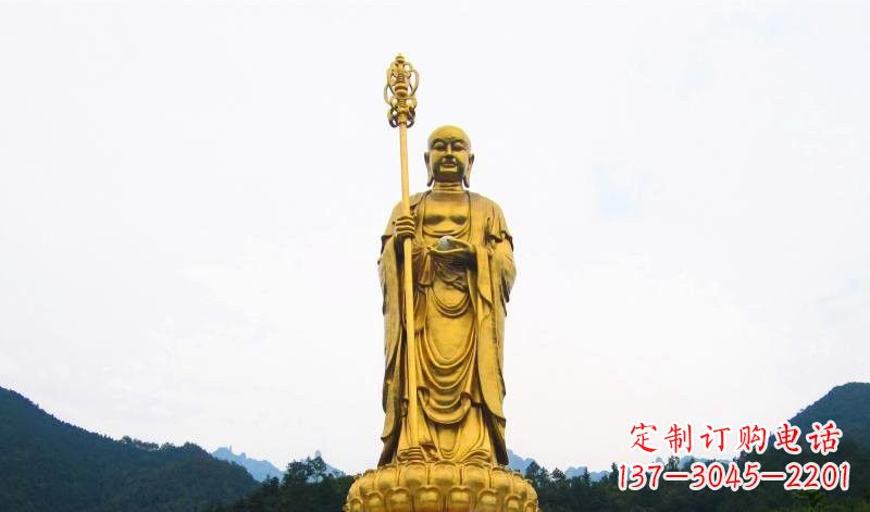 泰州定制大型铜佛像雕塑